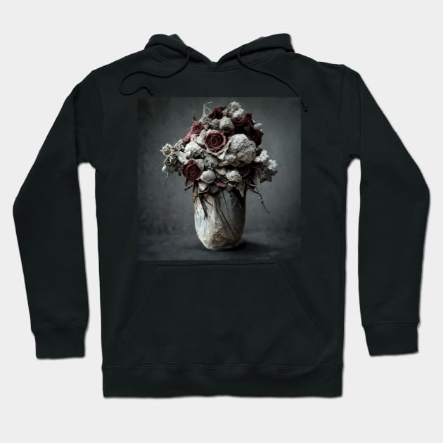 A Still Life of A Dystopian Bouquet Hoodie by daniel4510